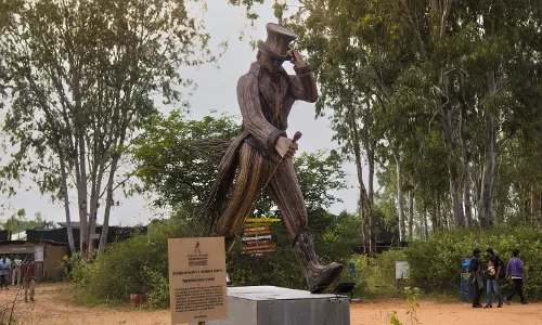 Sustainable Design Meets Art: Radeesh Shetty’s Collaboration with Echoes of Earth