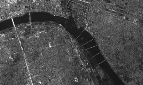Isro releases satellite images of Maha Kumbh tent city, Sangam