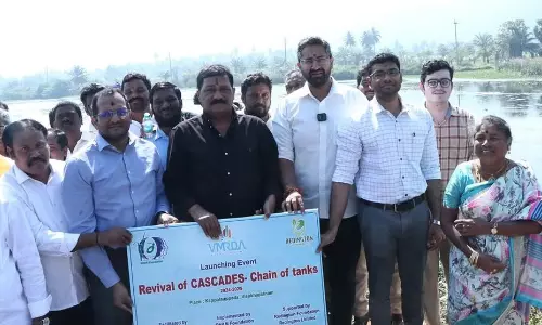 Lake rejuvenation project launched in Kapuluppada