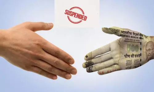 Nizamabad: Headmistress suspended for corruption