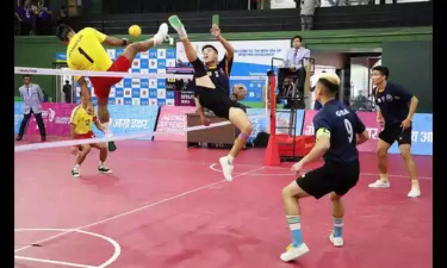 Vijayawada: Sepak Takraw U-14 Boys and Girls Tourney to begin today