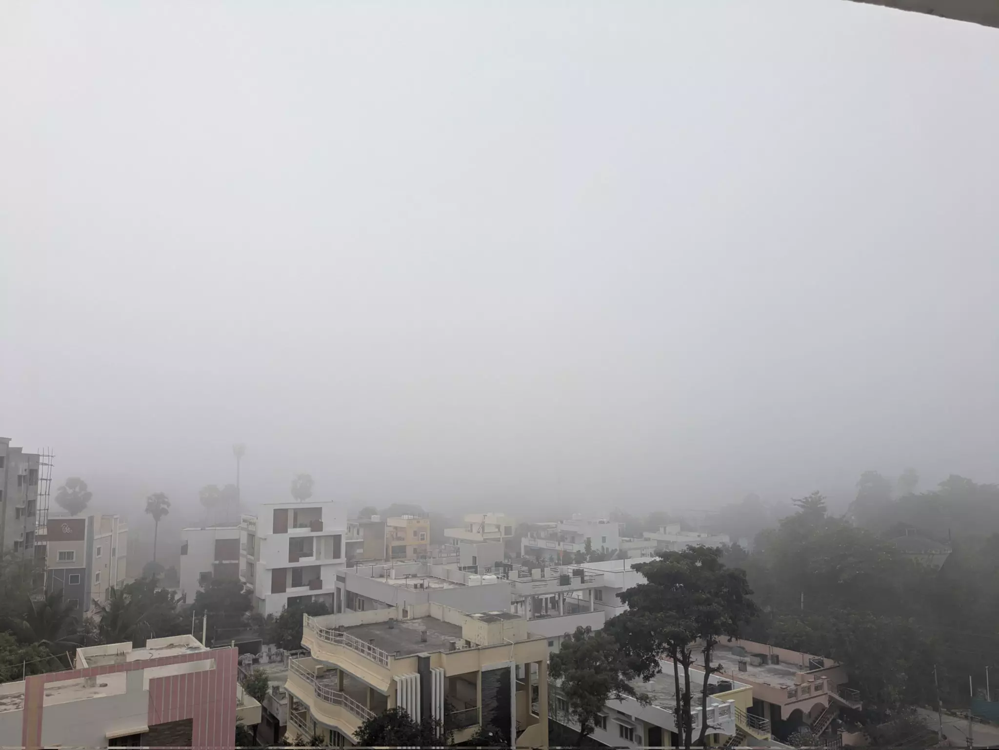 Foggy conditions in Hyderabad to last for few days