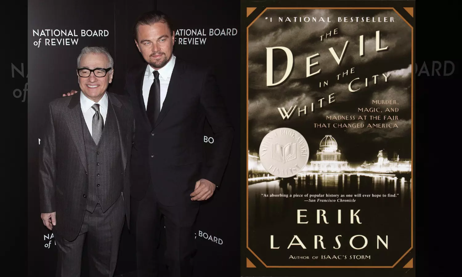 Martin Scorsese, Leonardo DiCaprio revive long-awaited adaptation of The Devil in the White City