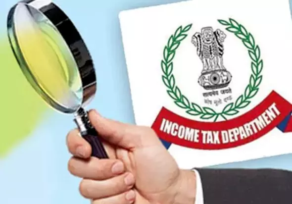 IT Raids Continue on Third Day in Hyderabad IT Raids Continue on Third Day in Hyderabad