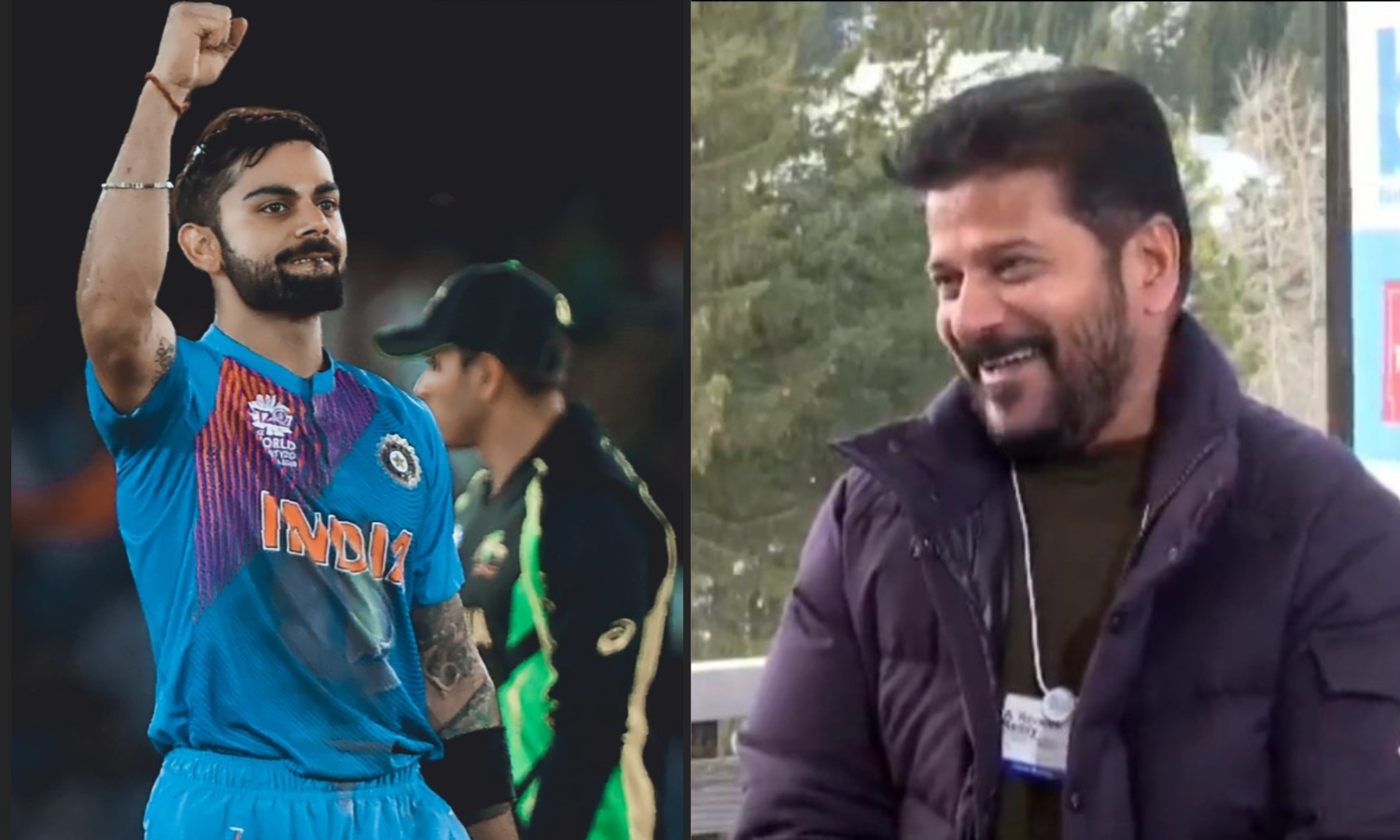 Spark Reddy Watch: Revanth Reddy's remarks on Kohli, Sachin spark internet buzz!