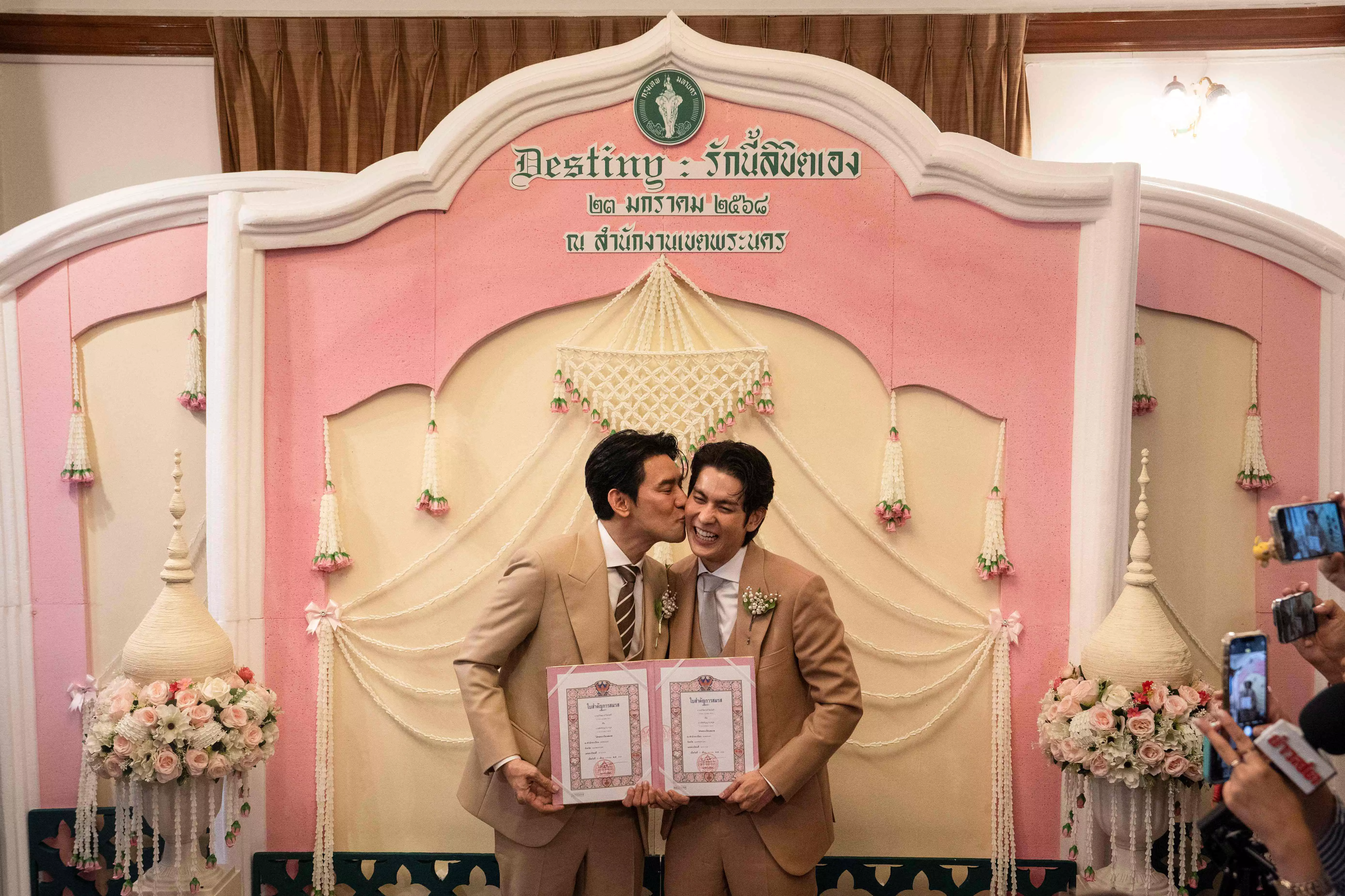 What to know about Thailands same-sex marriage law