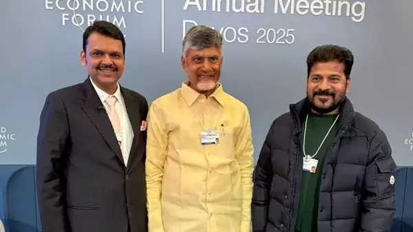 Chandrababu Naidu makes very rich-very poor remarks at Davos