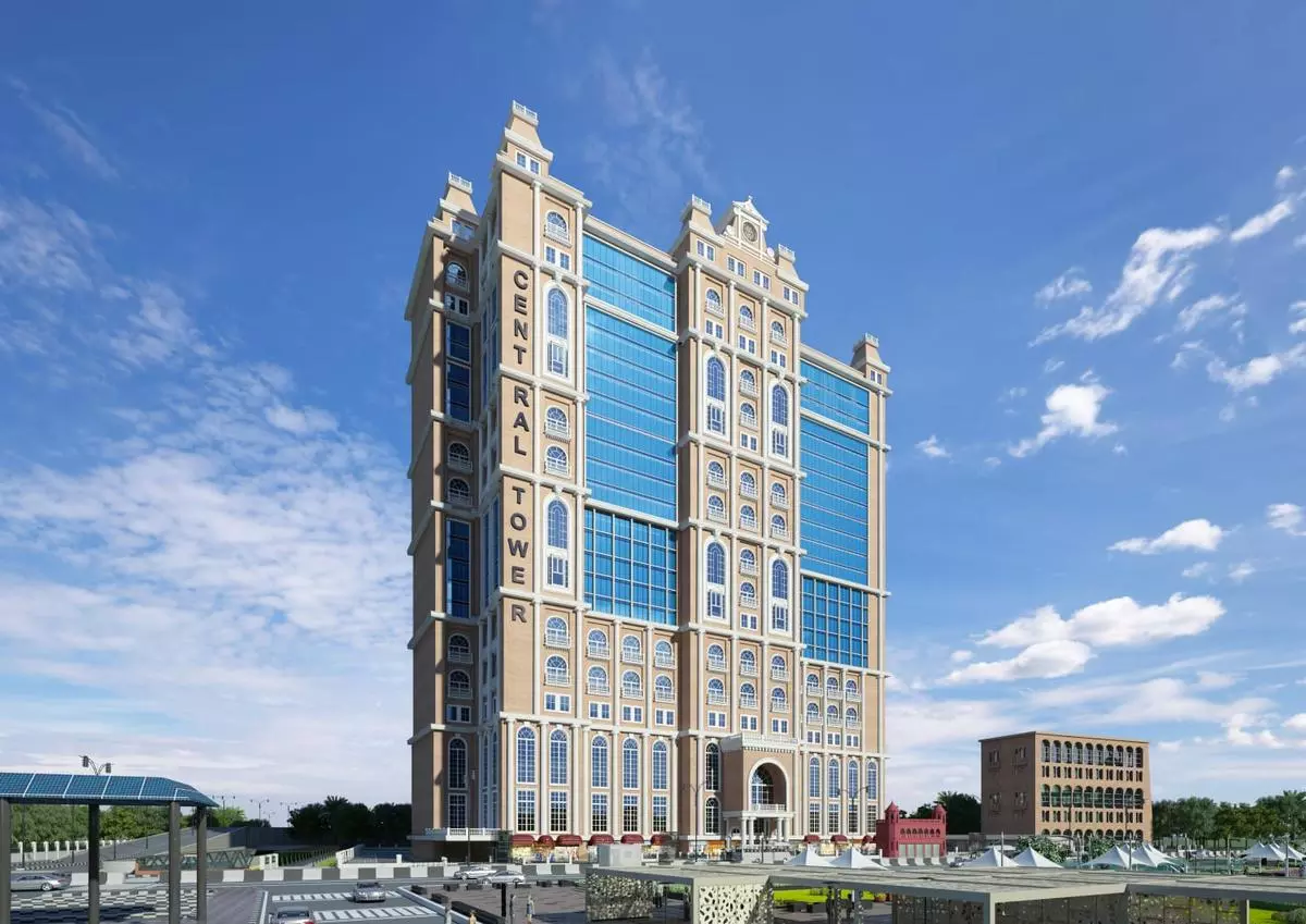 Agreement signed for Chennai Central Tower
