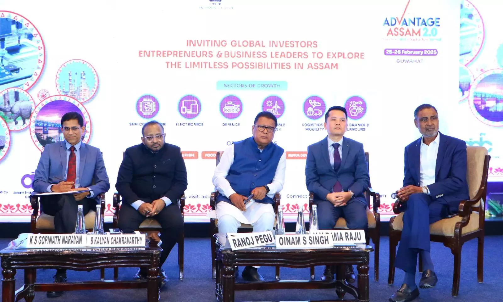 Advantage Assam 2.0 roadshow held in Hyderabad Advantage Assam 2.0 roadshow held in Hyderabad