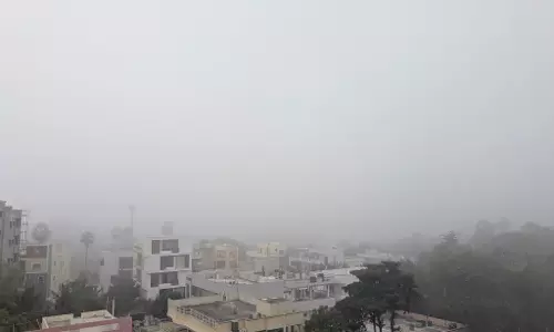 Foggy conditions in Hyderabad to last for few days