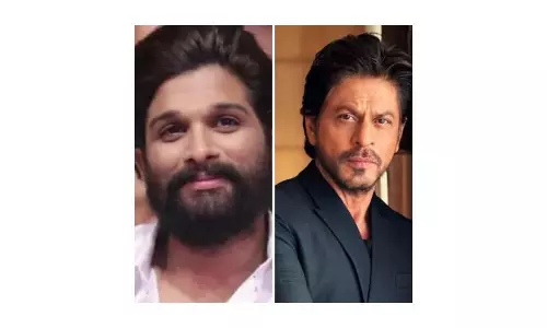 Shah Rukh Khan, Allu Arjun Unite for Thums Up Campaign