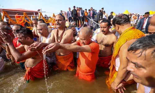 Maha Kumbh Offers Hope: Free Artificial Limbs, Treatment for Differently-Abled