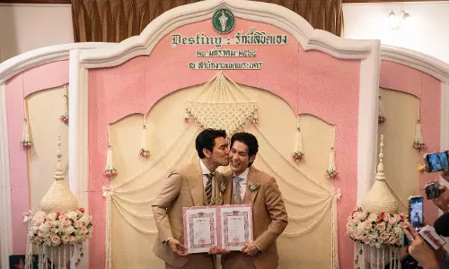 What to know about Thailands same-sex marriage law