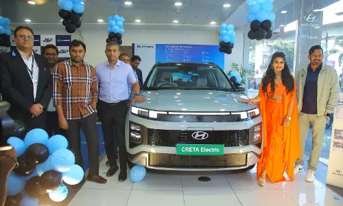 All New Hyundai Creta EV Launched in Hyderabad