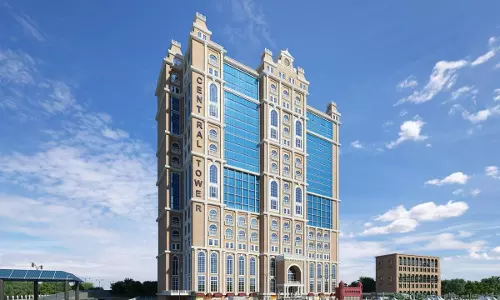 Agreement signed for Chennai Central Tower