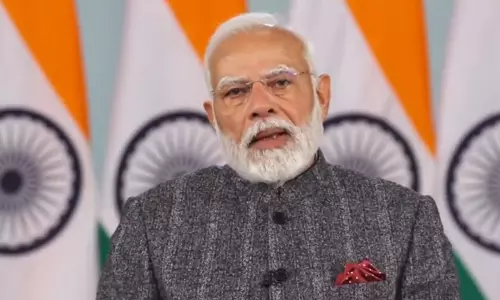 Stay united in pursuit of Viksit Bharat: Modi