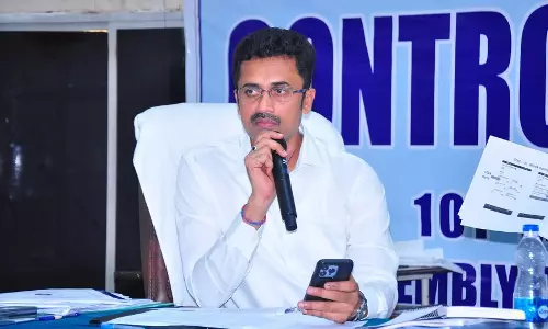 Preparations for Sambara Polamamba Jatara underway in Manyam