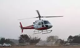 Helicopter service to snowbound areas situated near LoC to start soon Helicopter service to snowbound areas situated near LoC to start soon