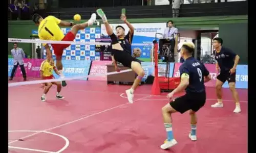 Vijayawada: Sepak Takraw U-14 Boys and Girls Tourney to begin today