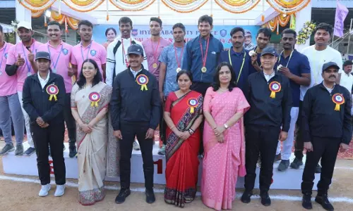 HCP sports meet-2025 concludes