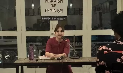 Discussion on Marxism and Feminism held in Hyderabad