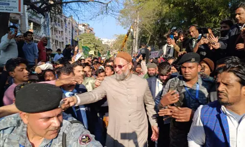 Owaisi launches MIM campaign in Delhi
