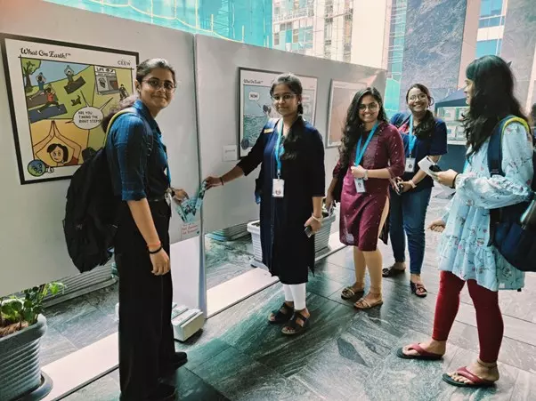 CEEW brings sustainability cartoons to Hyderabad Literature Festival 2025 CEEW brings sustainability cartoons to Hyderabad Literature Festival 2025