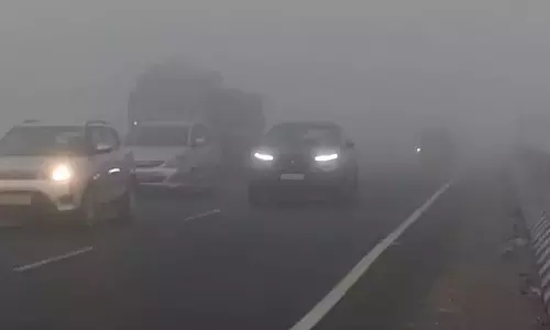 Fog delays arrival of five flights at airport, one flight diverted to Hyderabad