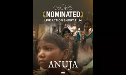 New Delhi-based short film Anuja earns Oscar nomination