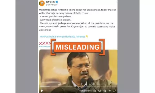 Fact Check: Misleading Claim on Kejriwals Speech
