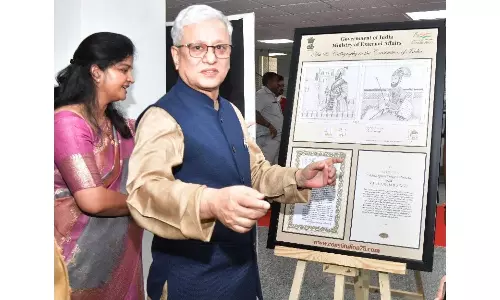 Hyderabad: Passport Office Holds Art, Calligraphy Expo on Constitution