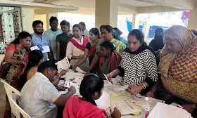 Praja Palana grama sabhas disturbed by political opponents