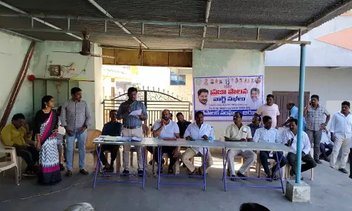 Oppn targets Praja Palana Grama Sabhas in Nizamabad, Kamareddy