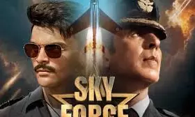 Sky Force Movie Review