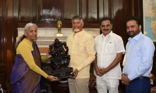 Union minister Varma Thanks Nirmala for Rs 11,440 Cr Package to VSP