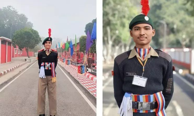 Two cadets selected for R-Day fete