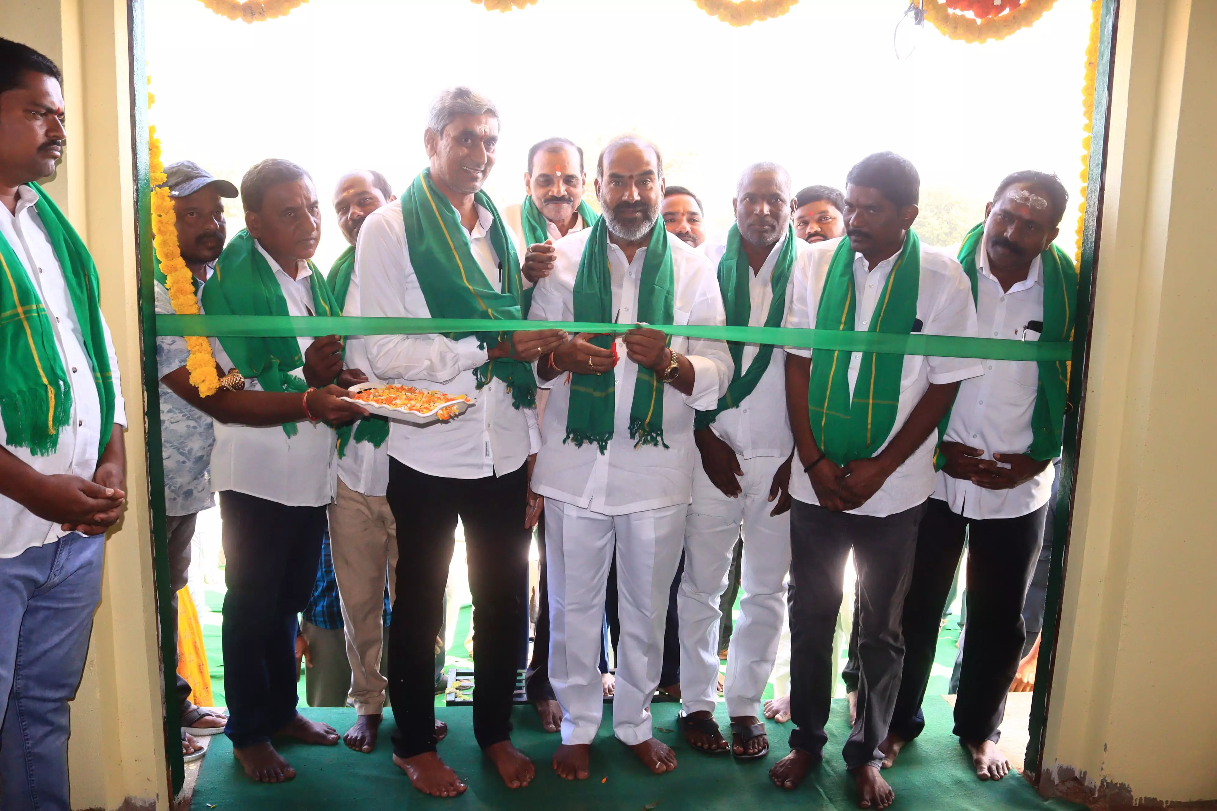 300 Tonne Capacity Fertiliser Godown Inaugurated in Vemulawada