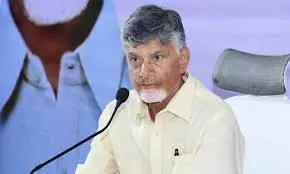 Vijayasais resignation is an internal issue: CM Chandrababu