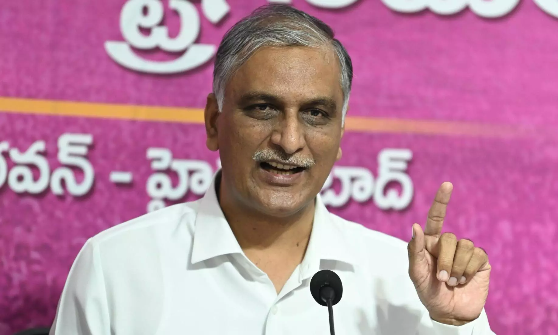 Harish Rao Slams CM Revanth Reddy Over Investment Claims