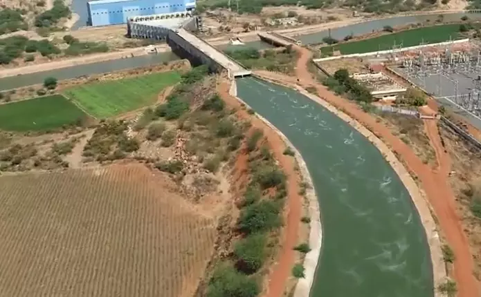 Rs.660 crore to up Handri Neeva canal capacity Rs.660 crore to up Handri Neeva canal capacity