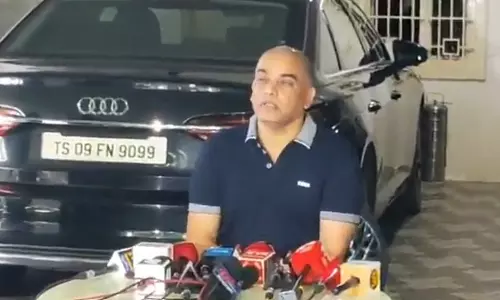 Dil Raju Talks to media first time After IT Raids