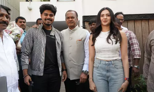 Telangana Cinematography Minister Komatireddy Venkata Reddy launches LYF teaser