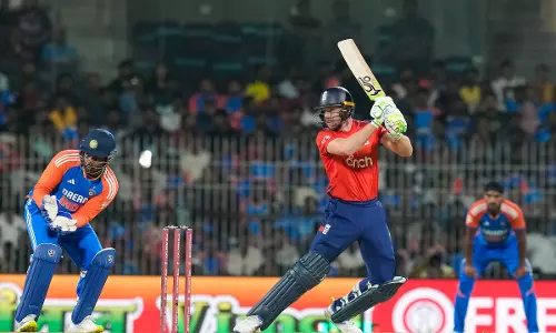 India vs England 2nd T20I: ENG 165/9 (20 overs) vs IND in Chennai