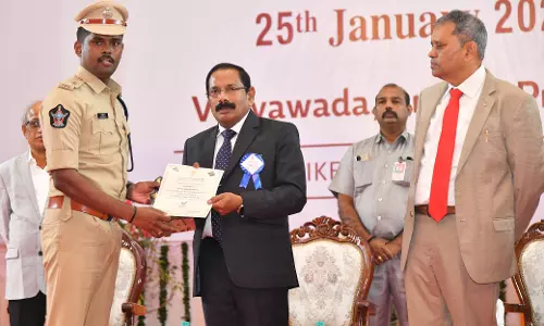 Anantapur Officials Receive Awards for Peaceful Election Conduct