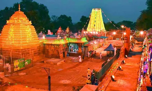 Srisailam Prepares for Shivaratri Brahmotsavam