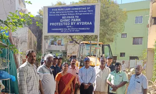 HYDRAA reclaims ownership of GHMC land