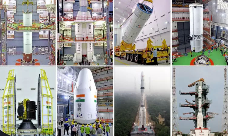 Isro says GSLV-F15 integration complete, ready for launch