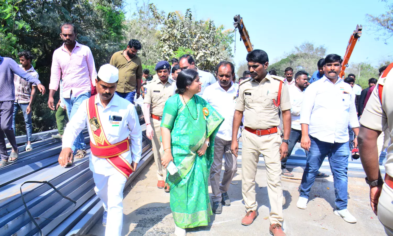 Four migrant labourers killed in road mishap on NH