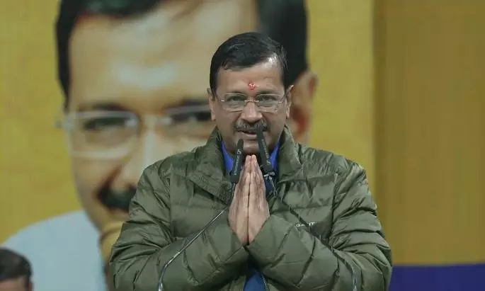 Delhi Polls Are Not a Contest for National Capital but the Entire Country: Kejriwal Delhi Polls Are Not a Contest for National Capital but the Entire Country: Kejriwal