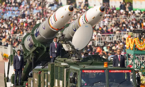 Pralay Takes Centre-Stage During R-Day Fete